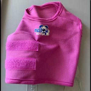 Mellow dog anxiety calming wrap. XS